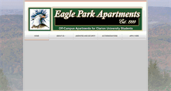 Desktop Screenshot of eagle-park.net