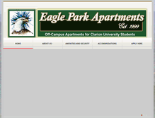 Tablet Screenshot of eagle-park.net